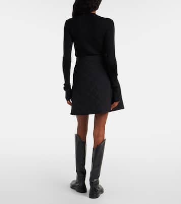 사글리아 미니스커트 | Jil Sander