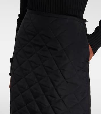 사글리아 미니스커트 | Jil Sander