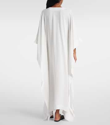 Oversized crêpe kaftan  | Alaïa