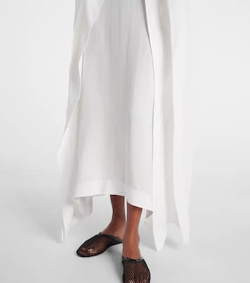 Oversized crêpe kaftan  | Alaïa