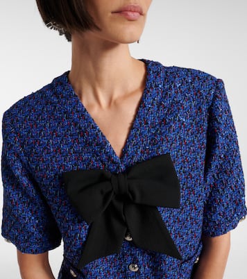 Sequined tweed minidress | Alessandra Rich
