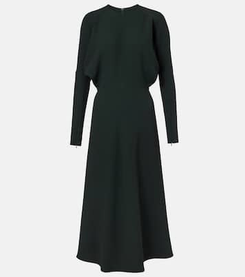 Dolman cady midi dress | Victoria Beckham
