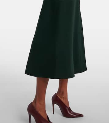 Dolman cady midi dress | Victoria Beckham