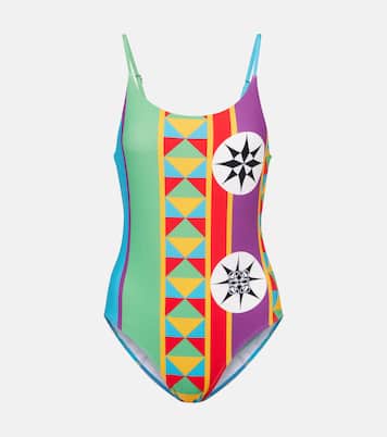 Paula's Ibiza printed swimsuit | Loewe