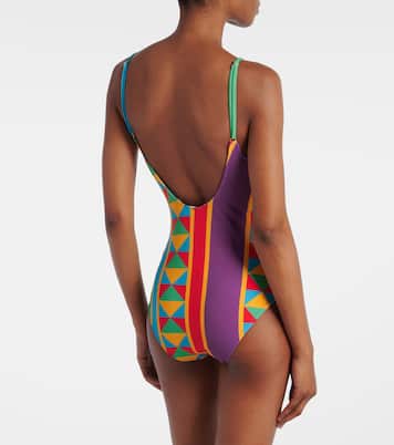 Paula's Ibiza printed swimsuit | Loewe