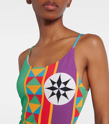 Paula's Ibiza printed swimsuit | Loewe