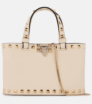 Tote Rockstud Mini aus Leder | Valentino Garavani