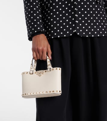Tote Rockstud Mini aus Leder | Valentino Garavani