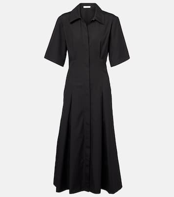 Cotton midi dress | Vince