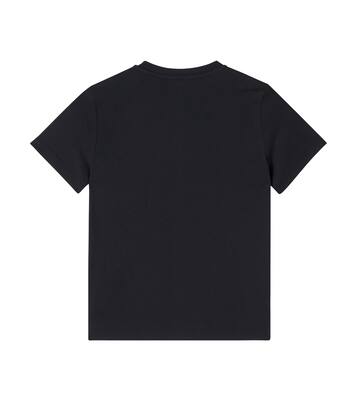 Logo cotton jersey T-shirt | Versace Kids