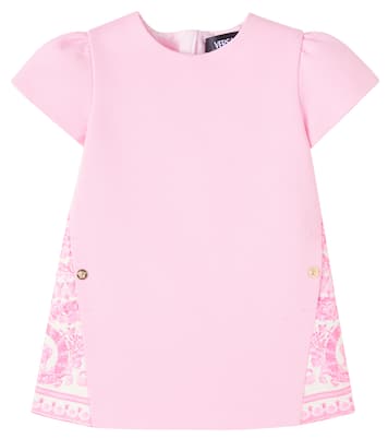 Barocco cotton-blend dress | Versace Kids