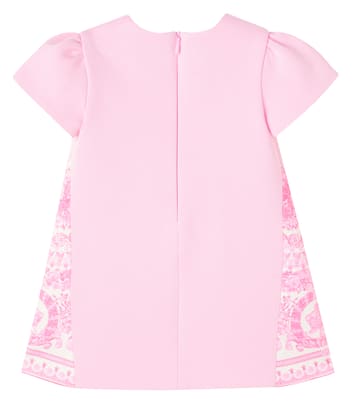 Barocco cotton-blend dress | Versace Kids