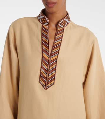Tilde cotton kaftan | Loro Piana