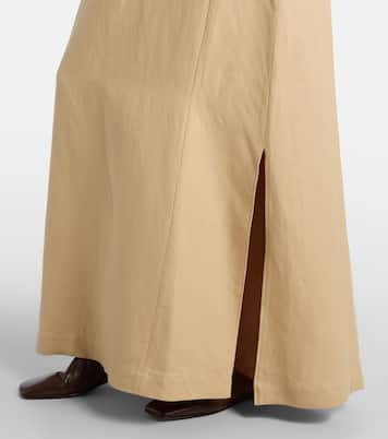 Tilde cotton kaftan | Loro Piana