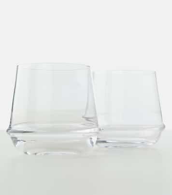 Set of 4 Dune whiskey glass by Kelly Wearstler | Serax