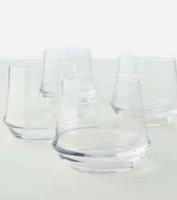 Set of 4 Dune whiskey glass by Kelly Wearstler | Serax