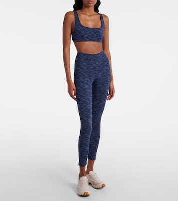 Brassière de sport Mystere réversible imprimée | The Upside
