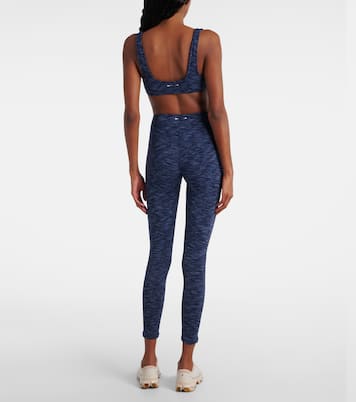 Brassière de sport Mystere réversible imprimée | The Upside
