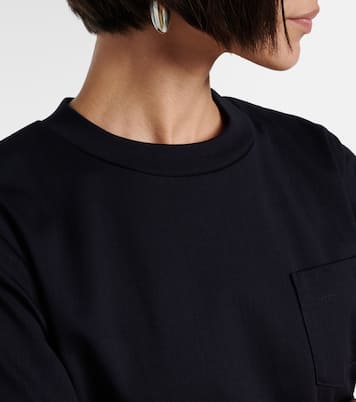 Camiseta de algodón a capas | Sacai
