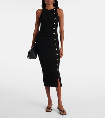 Gonna a tubino Tanner in maglia | Veronica Beard