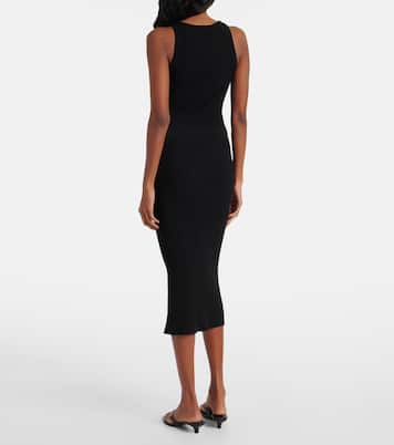 Gonna a tubino Tanner in maglia | Veronica Beard