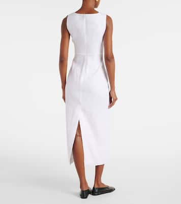 Midikleid Alice aus Leinen | Posse