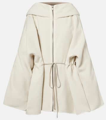 Camel and wool jacket | Rick Owens