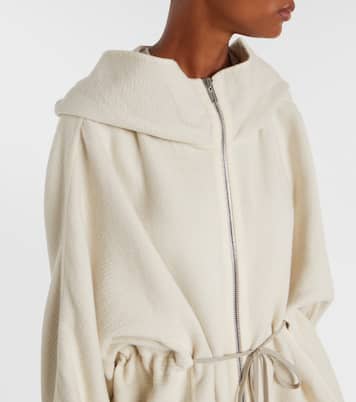 Camel and wool jacket | Rick Owens