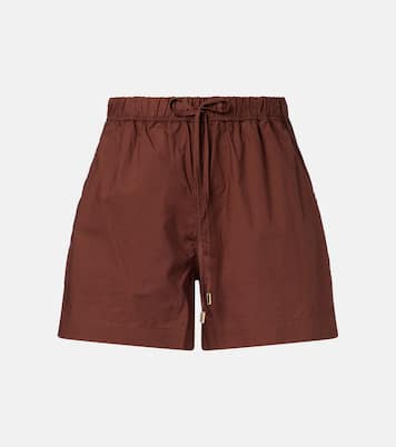 Shorts Grasse in popeline di cotone | Heidi Klein
