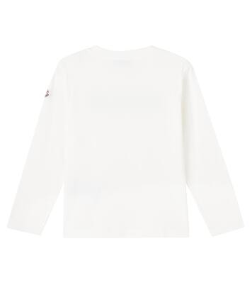 Longsleeve aus Baumwolle  | Moncler Enfant