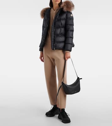 Daunenjacke Boed mit Shearling | Moncler