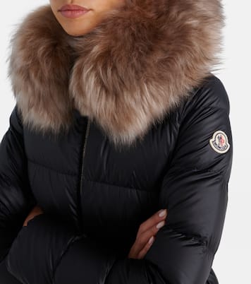 Daunenjacke Boed mit Shearling | Moncler