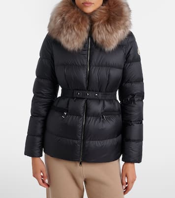 Daunenjacke Boed mit Shearling | Moncler
