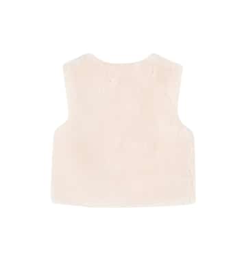 Buttoned vest | Chloé Kids