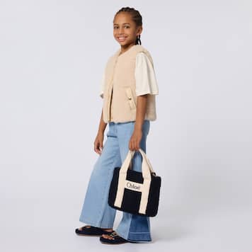 Buttoned vest | Chloé Kids
