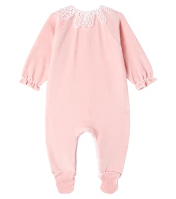 Baby - Tutina in misto cotone con pizzo | Tartine et Chocolat