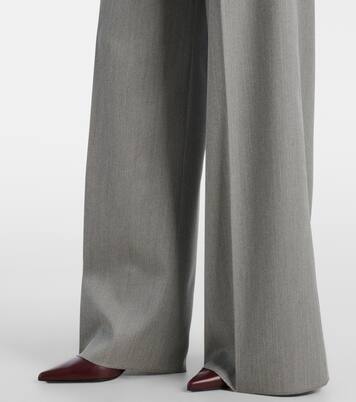 Weite Hose Baden aus Schurwolle | Max Mara