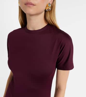 Midikleid aus Jersey | Victoria Beckham