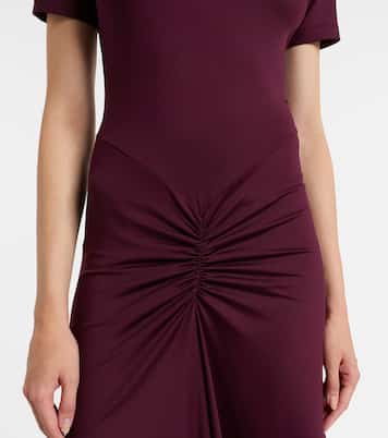 Midikleid aus Jersey | Victoria Beckham