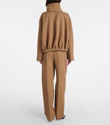 Oversize-Jacke aus Schurwolle | Victoria Beckham