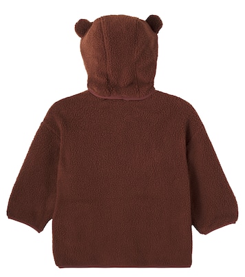 Kapuzenjacke Bear aus Teddyfleece | Mini Rodini