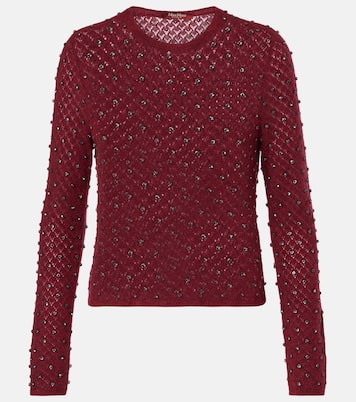 Rally mohair and wool-blend sweater | Max Mara