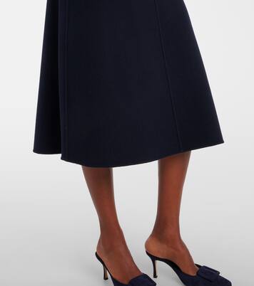 Gloria virgin wool midi skirt | 'S Max Mara
