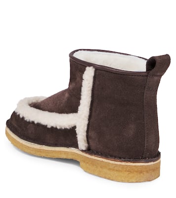 Gianduia suede ankle boots | PèPè