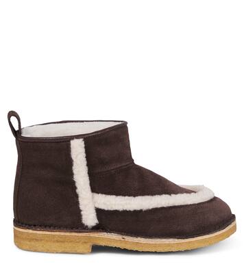 Gianduia suede ankle boots | PèPè