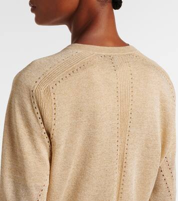 Tasse lamé cardigan | Joseph