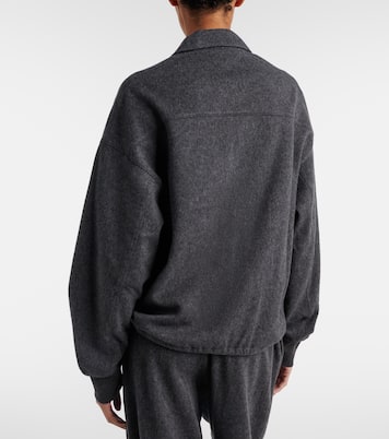 Blouson aus Wolle und Kaschmir | Prada