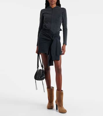 Fargo 80 suede ankle boots | Balenciaga