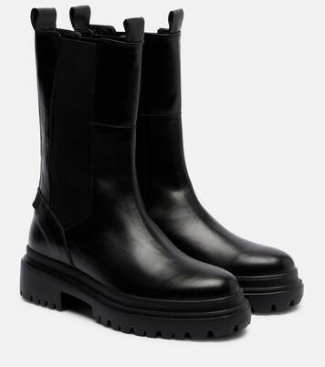 Chesa Alpina leather Chelsea boots | Bogner