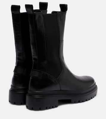 Chesa Alpina leather Chelsea boots | Bogner